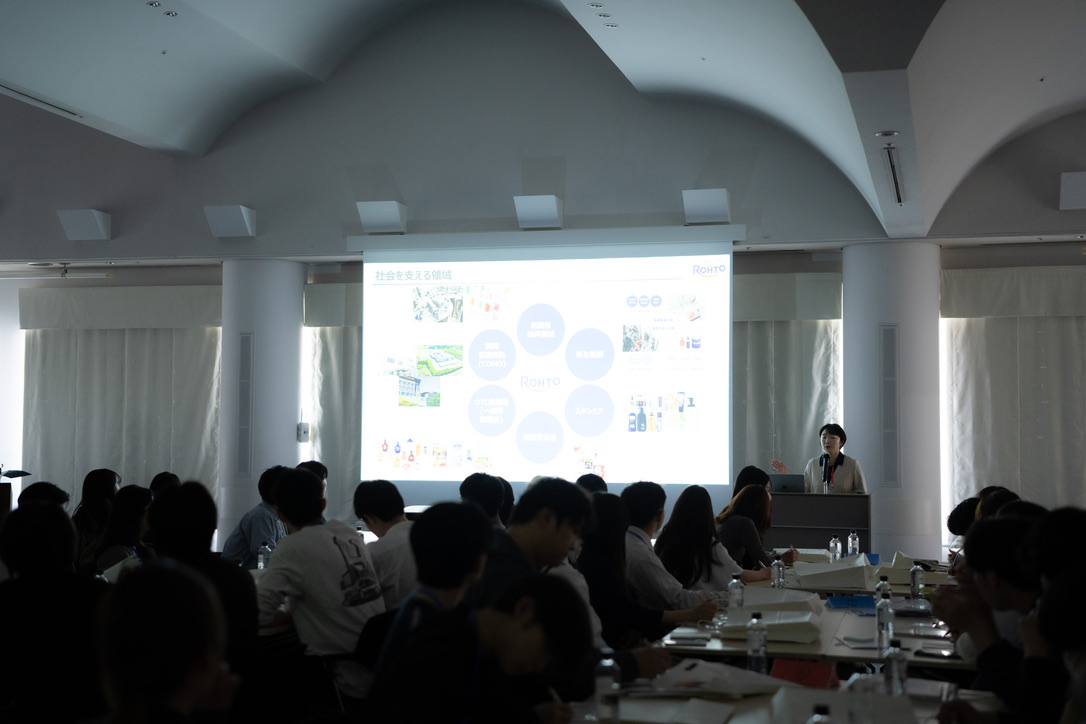 企業説明会の様子1