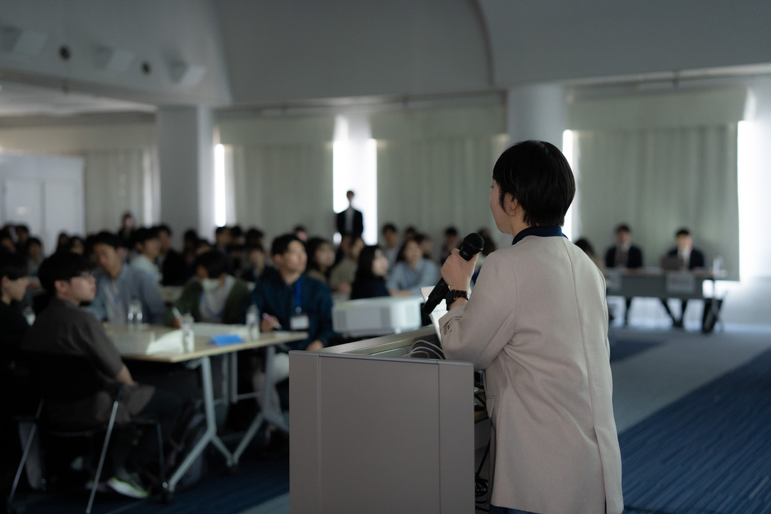 企業説明会の様子4